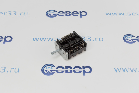 Переключатель плиты 263900055 BEKO 4 поз. COK303AC | Продажа, монтаж и обслуживание холодильного оборудования | Север33