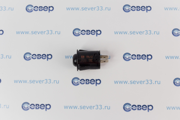 Кнопка подсветки GEFEST ПКН-12 (черная)_1
