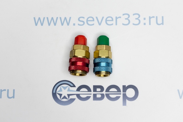 Вентиль быстросъемный для автоконд. QC-12_2e