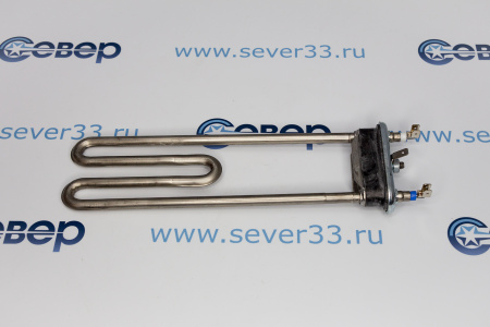 ТЭН 1950W (прямой с отверст., L=235,R10,М184) узкий фланец | Продажа, монтаж и обслуживание холодильного оборудования | Север33