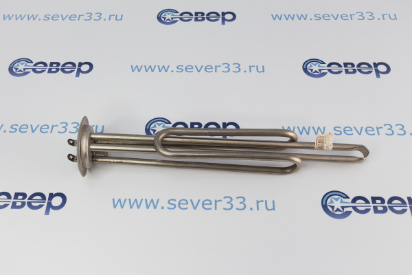 ТЭН RF 1500W, ИТА, нерж, Ø64, М6, клеммы под винт М4_1