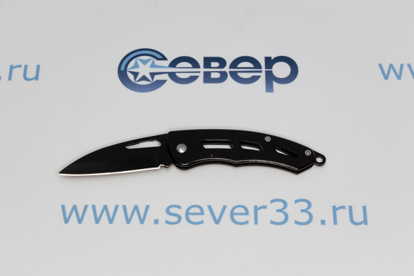 Нож туристический СЛЕДОПЫТ, дл. клинка 63 мм, изогнутый корпус, на блистере_2