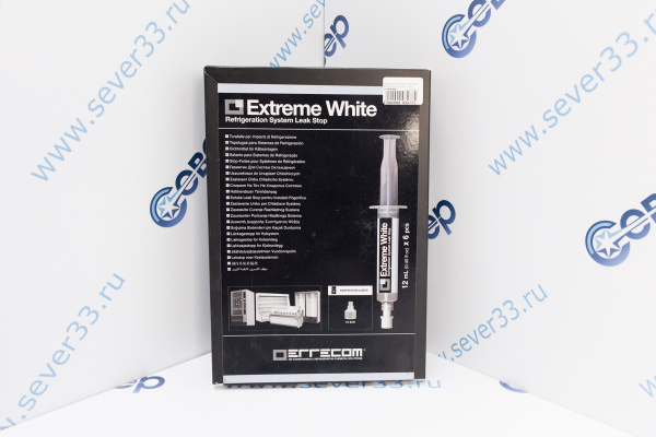 Герметик утечек Extreme White R600-R290 6х12мл  14SAE_1e