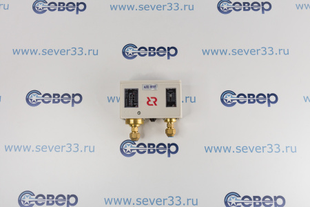 Реле давления Ридан КР15 сдвоенное | Продажа, монтаж и обслуживание холодильного оборудования | Север33