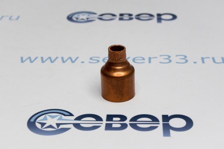 Переходник медный 22х10 | Продажа, монтаж и обслуживание холодильного оборудования | Север33