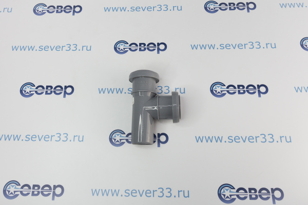 Тройник ПВХ 40х40 угол 87_3