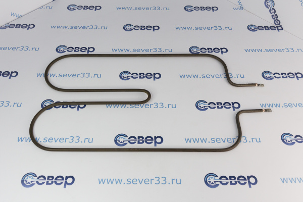 ТЭН для духовки электроплит и жарочных шкафов 1,25 кВт внешний(ПЭП и ШЖЭП)_1