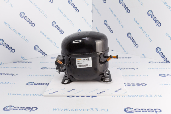 Компрессор Cubigel GP14TB (R-134, HBP, Ткип.  7,2°C Тконд.  54,4°C) - 1198 Вт._1