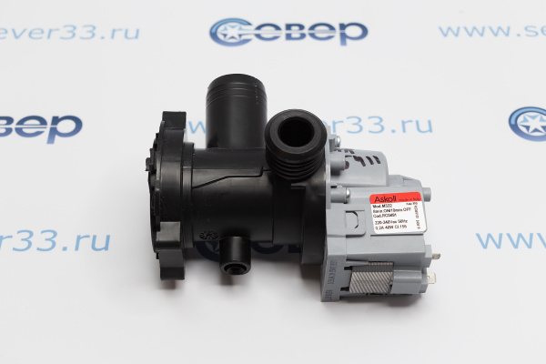 Насос 1.47.012.18 (044998, 050334, 064950, 085617) с улиткой 40W PMP006AR AR5411_1ed