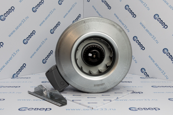 Канальный вентилятор круглый MARS GDF 200_2e