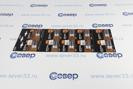 Элемент питания Opticell алкалиновый/щелочной LR03 ААА | Продажа, монтаж и обслуживание холодильного оборудования | Север33