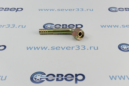 Фитинг для автоконд. стальной 13мм №10х45˚ O-ring (5/8”; Резьба 7/8” 14 UNF) | Продажа, монтаж и обслуживание холодильного оборудования | Север33