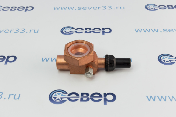 Вентиль Rotalock 134 х 22мм-78 VM-RT330-022Cu 1РР+1SC_1