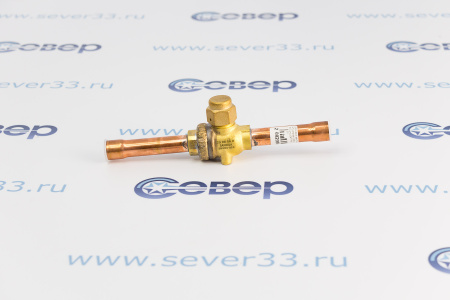 Шаровый вентиль Sanhua со штуцером (ZBC-12s) SBV(M)-JA4YHSY-1-S | Продажа, монтаж и обслуживание холодильного оборудования | Север33