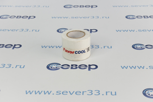 Лента без клеевого слоя PVC AIR (50ммх18м) FavorCool (белая)_1