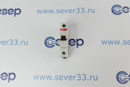 Автомат эл. ABB 1р 20А SH201L 4.5кА 220V | Продажа, монтаж и обслуживание холодильного оборудования | Север33
