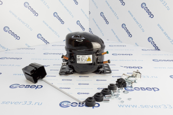 Компрессор QD65Y (R600 -23.3C 100Вт)_1