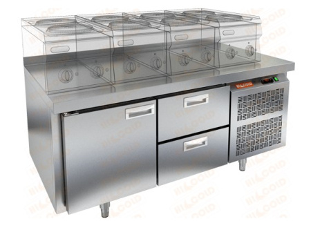 Стол морозильный под тепловое оборудование HICOLD GN 12/BT LT (-18...-10 °С) | Продажа, монтаж и обслуживание холодильного оборудования | Север33