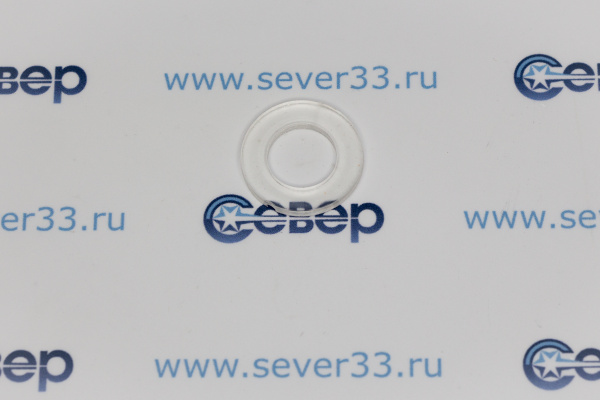 Прокладка Aqua Line силикон (24x14x2мм) 3_4_1