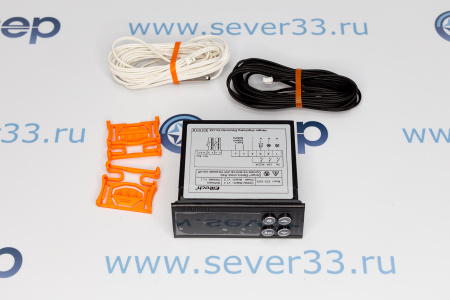 Контроллер ECS - 06 CX 2 датчика | Продажа, монтаж и обслуживание холодильного оборудования | Север33