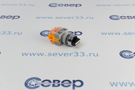 Переключатель DEKraft 2505 DEK на 2 фикс положения (1НО-1НЗ) | Продажа, монтаж и обслуживание холодильного оборудования | Север33