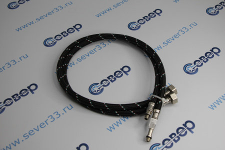 Подводка для смесителя усиленная (комплект 2 шт), Cotali,длина 0.8 м | Продажа, монтаж и обслуживание холодильного оборудования | Север33