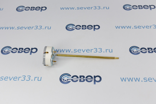 Термостат стержневой TBS 16A, 70°Стермозащита на 83°С, 220мм, 250V_1