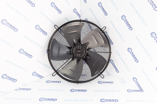 Вентилятор YWF 4E-400 B (220 В) нагнетающий_2