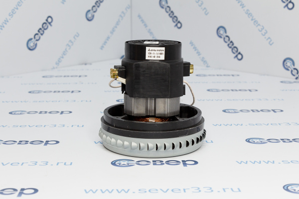 Двигатель пылесоса моющий низкий 1400 Вт YDC11 H=145mm VCM-11-1.4_1