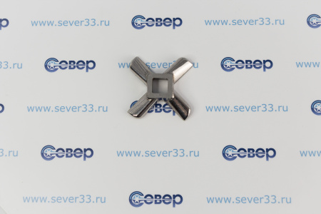 Нож для мясорубки Moulinex HV8 SS-193517 BOSCH 00755469 ZELMER 86.3107, 863107 | Продажа, монтаж и обслуживание холодильного оборудования | Север33