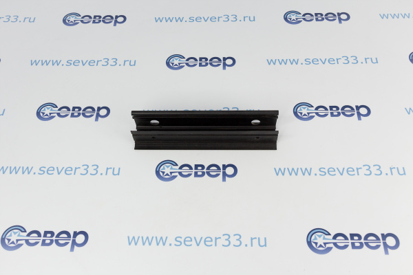 Ручка двери L=195 ПЭП черн._1