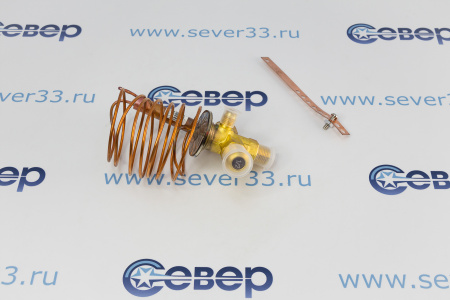 Терморегулирующий вентиль ТРВ HONGSEN TH22W внешнее выравнивание (-40 +10 °C, 2 кВт, R-22/R-407) | Продажа, монтаж и обслуживание холодильного оборудования | Север33