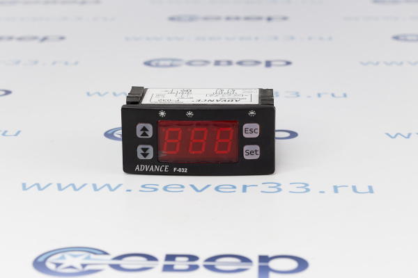 Контроллер Advance F-032 2 датч., 2 реле_1