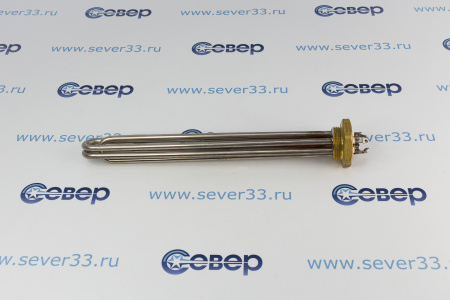 Тэн 4,5 (1500Втx3) (нерж.) RDT аналог OSO-RGT фланец "гайка"- резьба D42мм. (трубная резьба G1" 1/4) | Продажа, монтаж и обслуживание холодильного оборудования | Север33