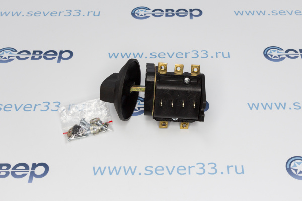 Переключатель для электроплит ТПКП-25 пластик_4