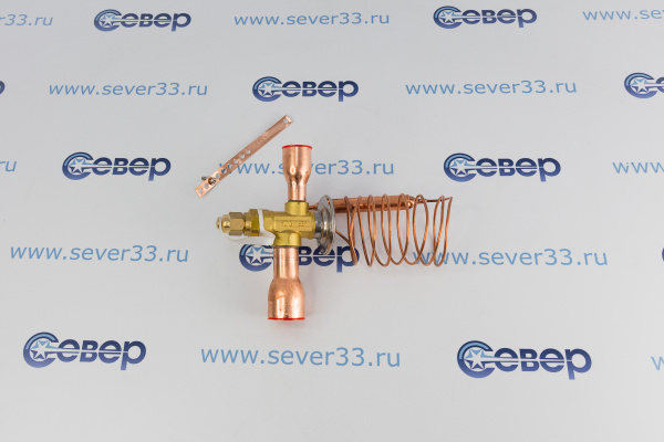 Терморегулирующий вентиль ТРВ HONGSEN FRF W-13-7-9_1