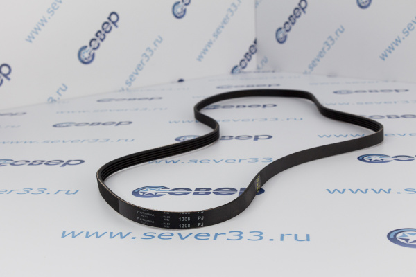 Ремень 1308 J5 HUTCHINSON BLJ802UN, AV09302_1