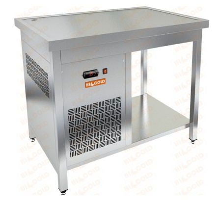 Стол открытый с охлаждаемой поверхностью HICOLD SO-14/6 (+2...+10°С) | Продажа, монтаж и обслуживание холодильного оборудования | Север33