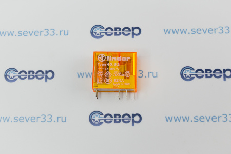 Реле миниатюрное PCB выводы с шагом 5мм 2 гр конт 8А кат. 220В/24В | Продажа, монтаж и обслуживание холодильного оборудования | Север33