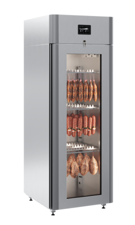 Шкаф для вызревания сыровяленых деликатесов Polair CS107 Salami | Продажа, монтаж и обслуживание холодильного оборудования | Север33