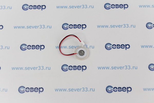 Ультразвуковая мембрана диаметром 16 мм с проводами_1