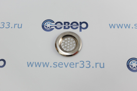 Фильтр-сетка для раковины 6 см., нержавеющая сталь | Продажа, монтаж и обслуживание холодильного оборудования | Север33