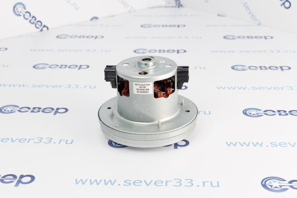 Двигатель пылесоса LG  1400W H-106 D-135 (низкая юбка) VAC046UN_1