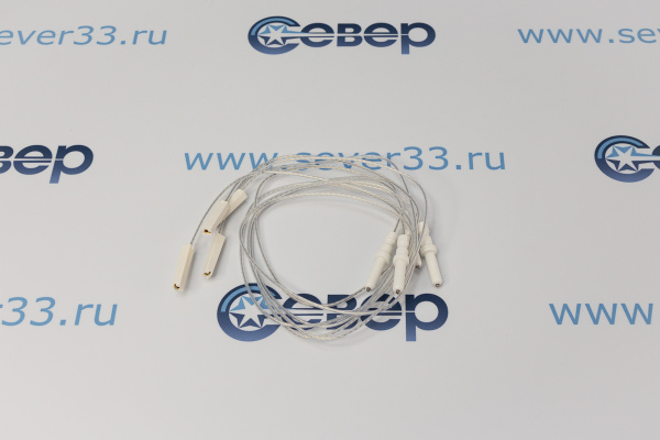 Комплект свечей розжига ПГ (4шт) Ariston, Indesit (Sabaf), (без свечи розжига на турбо)_1