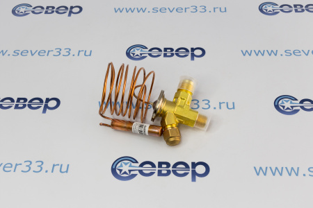 Терморегулирующий вентиль ТРВ HONGSEN TH22 (-40 +10 °C, 15.5 кВт, без MOP, R-22/407) | Продажа, монтаж и обслуживание холодильного оборудования | Север33