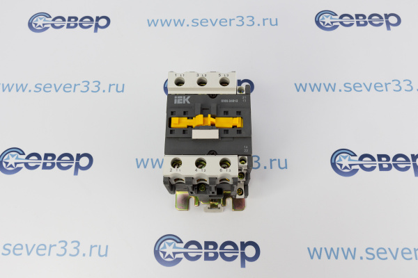 Контактор IEK КМИ-34012 40А NO+NC 220V_1