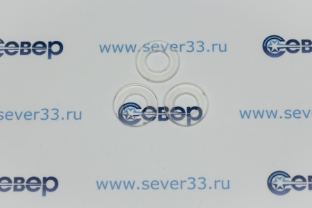 Прокладка "Aqua Line" силикон (19x10,5x2мм) 1/2" | Продажа, монтаж и обслуживание холодильного оборудования | Север33