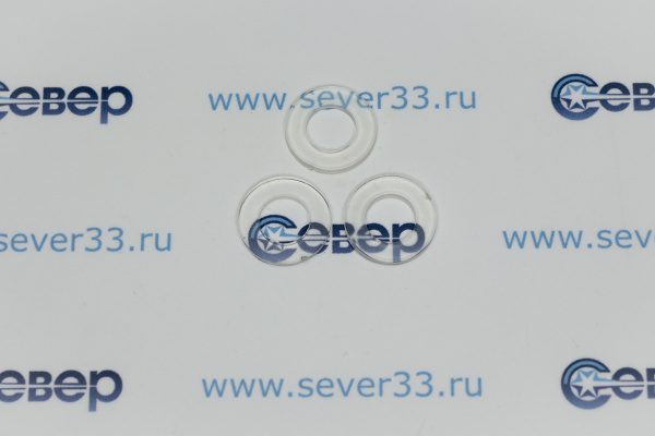 Прокладка Aqua Line силикон (19x10,5x2мм) 1_2_1