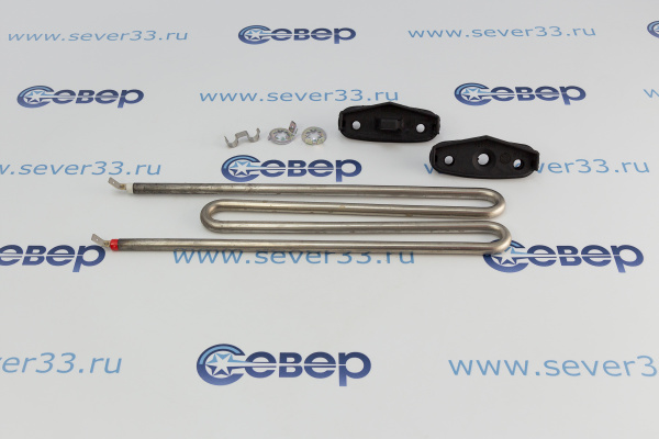 ТЭН 2100W MIELE, комплект 2 резинки (с отверстием и без) MI5106_1