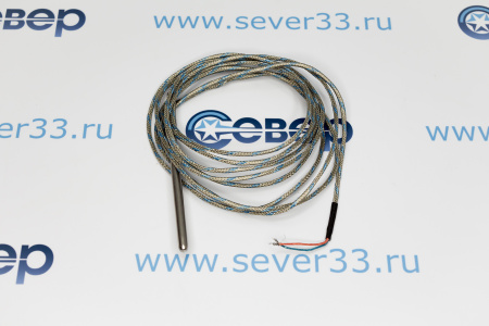 Датчик температуры Pt100  3 м, 100 Ом при 0 С, (-50/350 С) | Продажа, монтаж и обслуживание холодильного оборудования | Север33